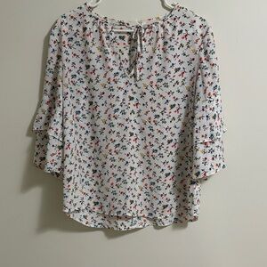 GAP Multicolor Floral Blouse